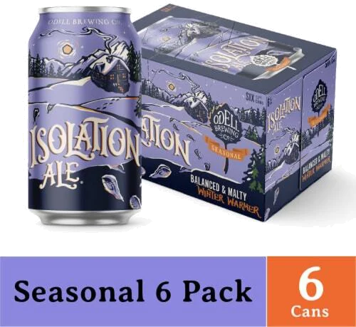 ODELL ISOLATION (SEASONAL) 6PKC