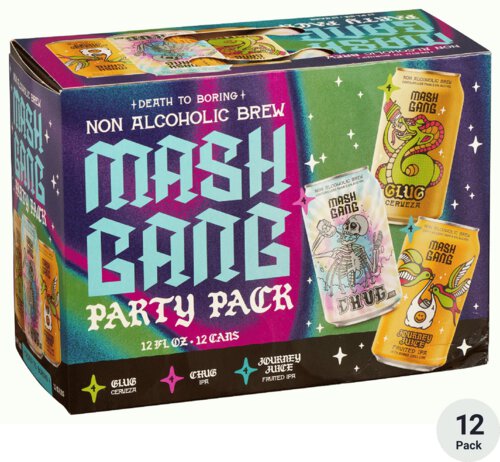 MASH GANG PARTY PACK 12PKC