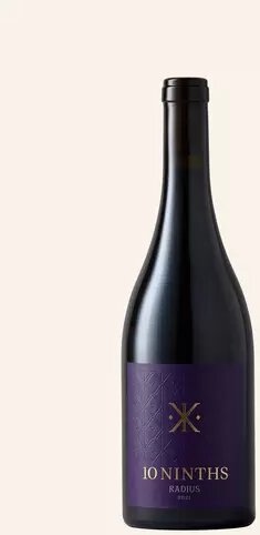 10 Ninths Radius Pinot Noir