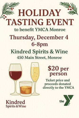 YMCA Monroe Tasting Event