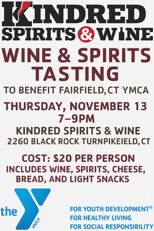 YMCA Fairfield Tasting Event