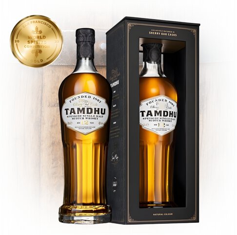Tamdhu 12-Year-Old Speyside Single Malt Scotch