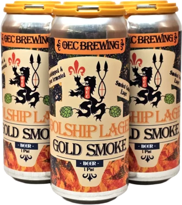 OEC Brewing Coolship Gold Smoke Lager