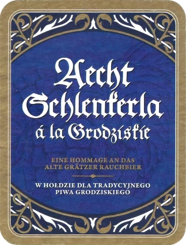 Aecht Schlenkerla A La Grodziskie Rauchbier