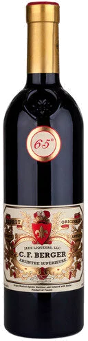 Jade Liqueurs CF Berger Absinthe Superieure