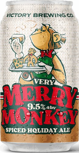 Victory Very Merry Monkey Spiced Holiday Ale