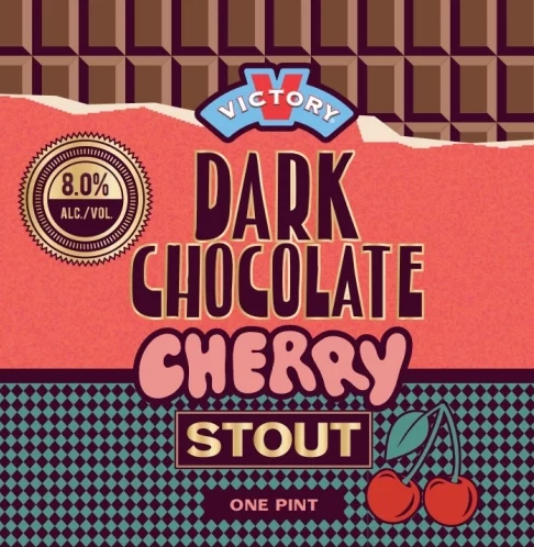 Victory (PA) Dark Chocolate Cherry Stout 16oz 4pk Cans