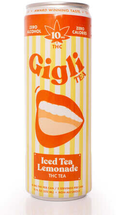 Gigli Iced Tea Lemonade 10mg THC Tea