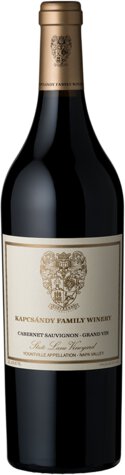 Kapcsandy Grand Vin Cabernet Sauvignon Yountville Napa Valley
