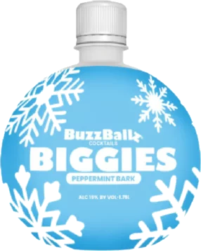 Buzzballz Biggies Peppermint Bark