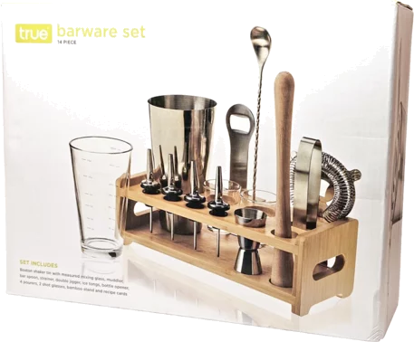 Barware Set 7 Piece