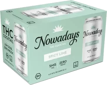Nowadays Spicy Lime 5mg THC Cocktail