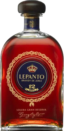 Lepanto 12 Years Solera Gran Reserva Brandy de Jerez