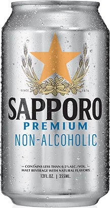 Sapporo Premium Non-Alcoholic