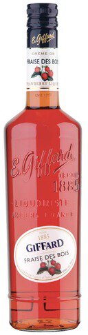Giffard - Creme de Fraise des Bois (Strawberry)