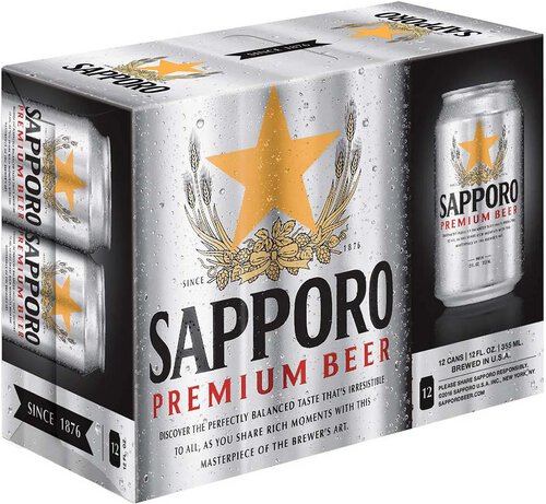Sapporo Premium Beer