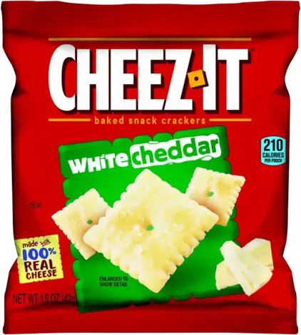 Cheez It White Cheddar 1.5oz