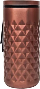 Viski Stainless Steel Highball Tumbler - Vintage Rose