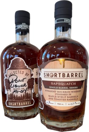 Shortbarrel Sapsquatch Maple Barrel