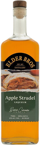 Elder Bros Apple Strudel Liqueur