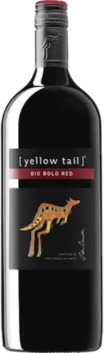 Yellow Tail Big Bold Red