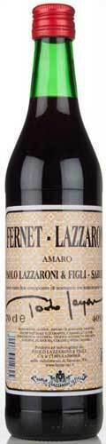 Lazzaroni - Fernet