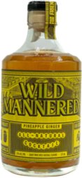 Wild Mannered Soju Cocktail Pineapple Ginger