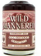 Wild Mannered Soju Cocktail Strawberry Basil