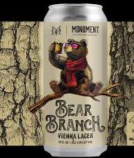 Monument City Bear Branch Vienna Lager