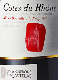 Les Vignerons De Castelas Cotes du Rhone