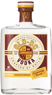 Old DC - Vodka (Washington Commanders)