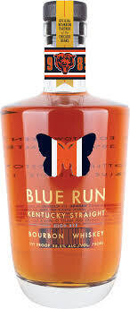 Blue Run High Rye Kentucky Straight Bourbon Chicago Bears