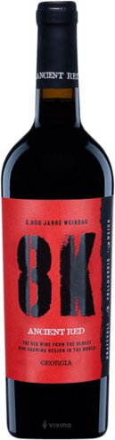 8k Ancient Red Georgia Red Wine Saperavi