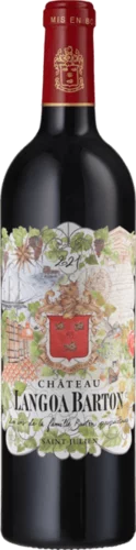 Chateau Langoa Barton Saint Julien 200th Edition