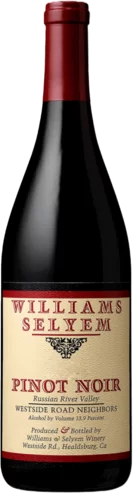 Williams Selyem Pinot Noir Westside Road Neighbors 2008 (750ml)