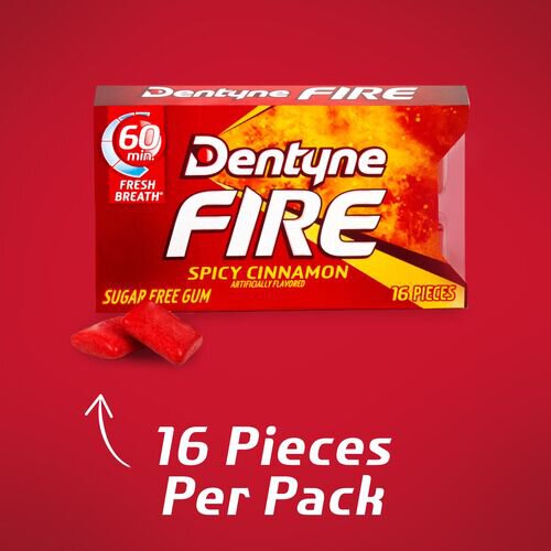 Dentyne Fire Spicy Cinnamon