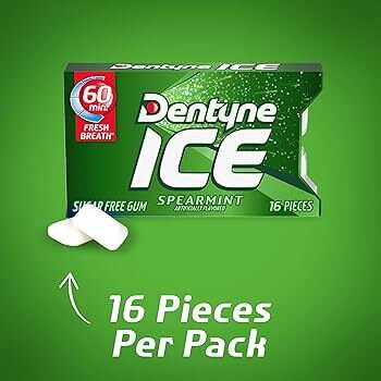 Dentyne Ice Spearmint Gum