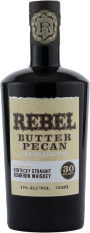 Rebel Butter Pecan Cream Liqueur