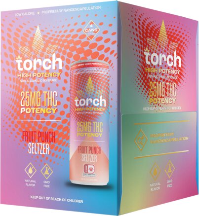 Torch Fruit Punch 25mg Thc