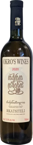 Okro's Wines Rkatsiteli