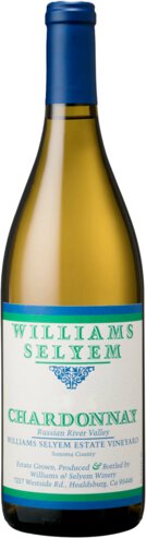 Williams Selyem Chardonnay Unoaked Russian River Valley 2010 (750ml)
