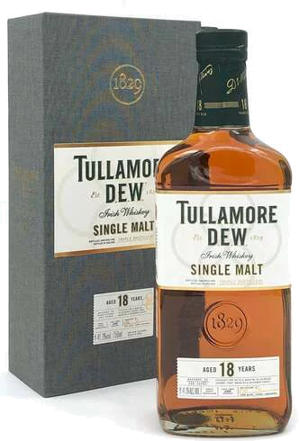 Tullamore Dew - 18YR Irish Single Malt Whiskey