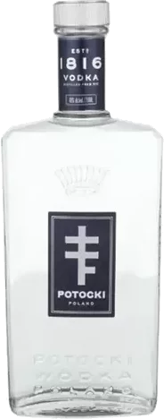 Potocki Vodka Polish 750ml