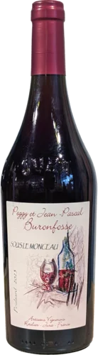 Domaine Buronfosse Sous Le Monceau Poulsard