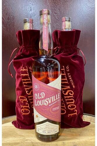 Old Louisville American Whiskey Years Old