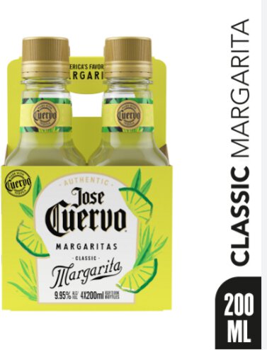 Jose Cuervo Classic Lime Margarita RTD