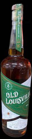 Old Louisville Toasted Rye 112.4 Proof