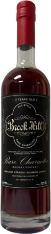Rare Character Brook Hill “Orange Creamsicle” 11 Year Bourbon