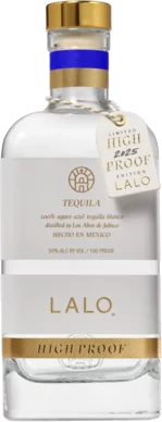 Lalo High Proof Blanco Tequila