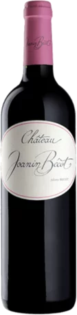 Cht Joanin Becot Castillon Cotes De Bordeaux Jd
